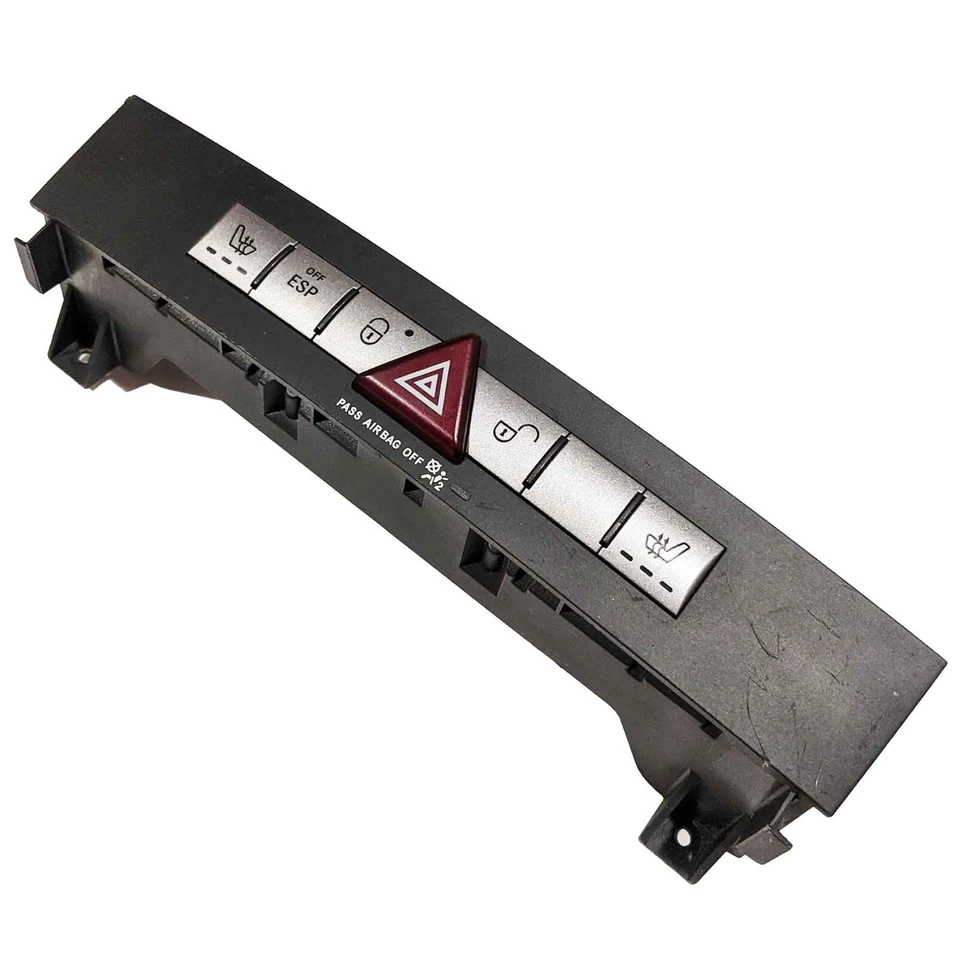 OEM Hazard Switch Control Unit Mercedes-Benz SLK280 SLK300 SLK350 SLK55 2005-11 - Image 3 of 4