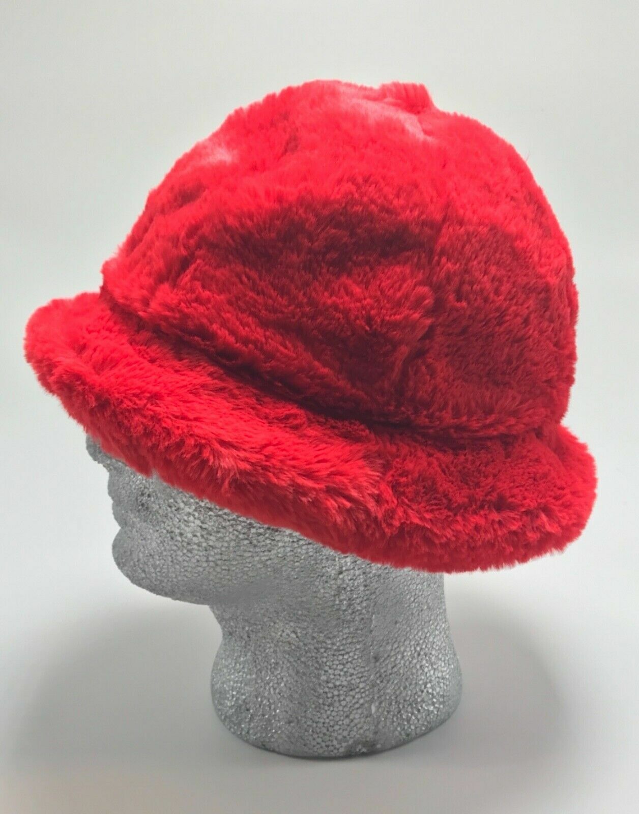 Купить Men's Kangol Fuzzy Red Faux Fur 