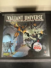 Valiant Universe The Deck building  Game New Sealed