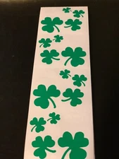 1 SHT (4 SQS) MRS. GROSSMAN’S FOUR-LEAF CLOVERS STICKER RARE VINTAGE 1 SHT 16PCS