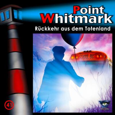 CD * POINT WHITMARK - HÖRSPIEL 41 / RÜCKKEHR AUS DEM TOTENLAND # NEU OVP =