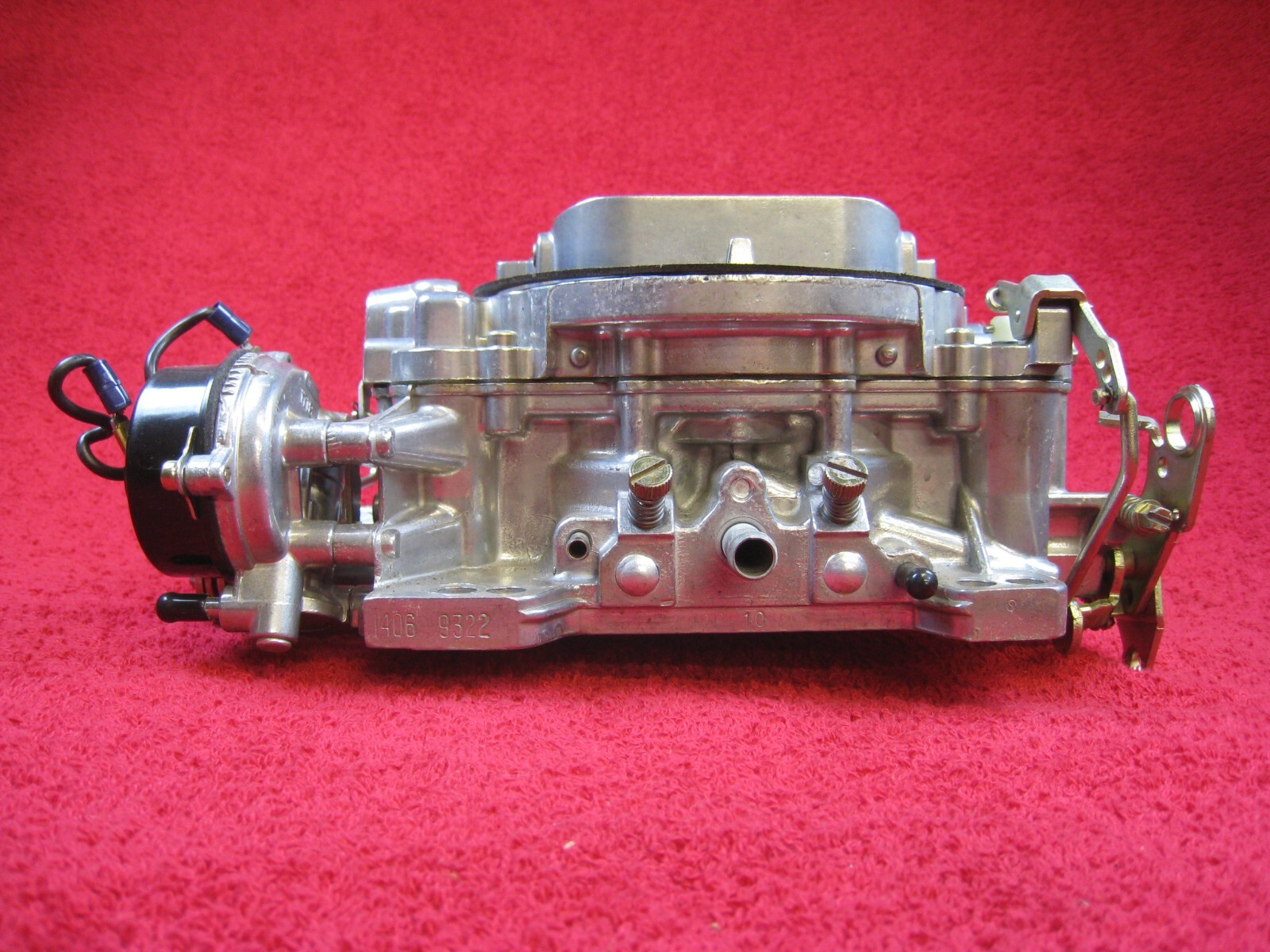 WEBER Marelli 4BBL Carburetor 1406 Electric Choke Very Little