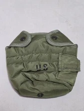 Water Canteen Carrier NSN:8465-00-860-0256 #E59e