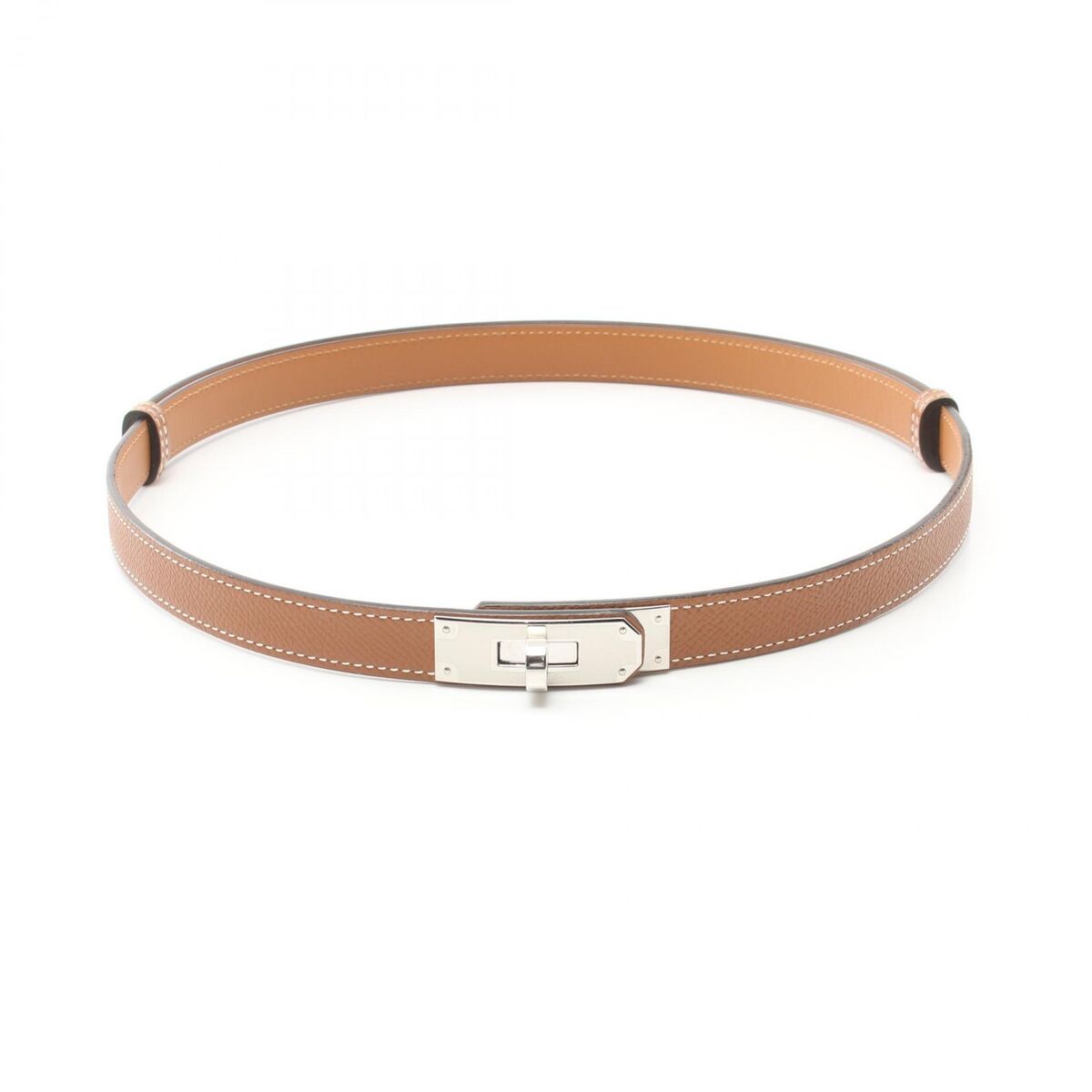 HERMES Kelly belt ceinture U Epsom Brown Gold Used SHW | eBay HERMES Kelly belt ceinture U Epsom Brown Gold Used SHW | eBay