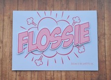 New Baby Card - Cartoon style