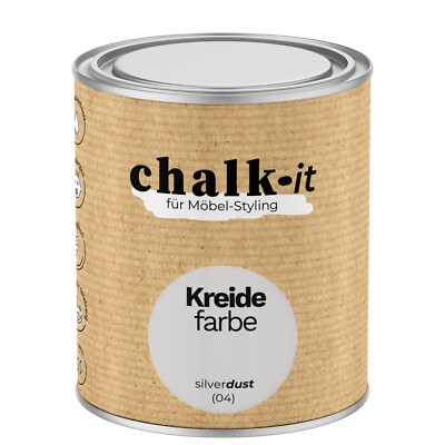 Kreidefarbe Shaby Chic Möbel Holzlack Natur 40 Farben Auswahl Vintage Möbellack