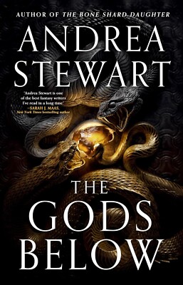 The Gods Below (The Hollow Covenant, 1) Hardcover   2024 by Andrea Stewart