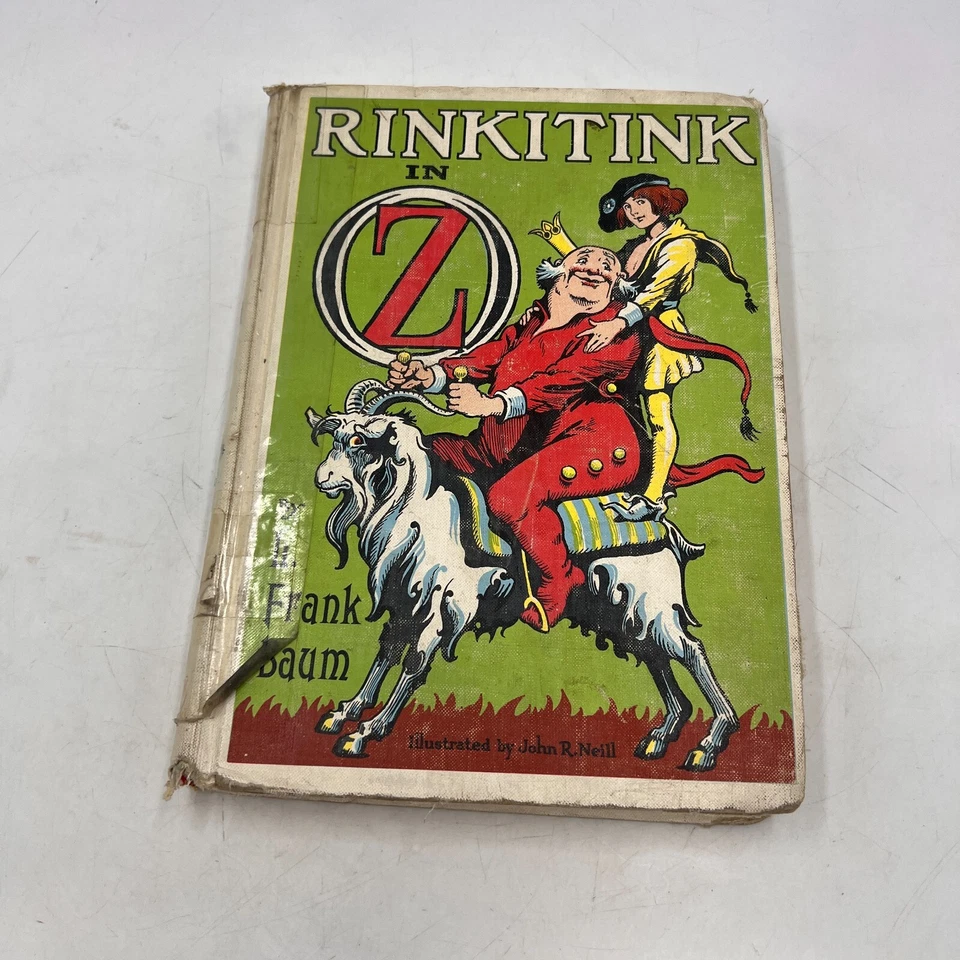 L Frank Baum / RINKITINK IN OZ 1st Edition 1916 - Image 2 of 4