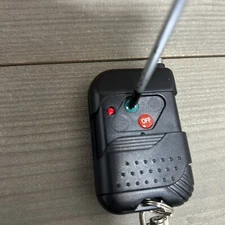 Foshan Ideal Lighting ZIFIL-1 2 Button Car Alarm Transmitter Remote Fob, Works