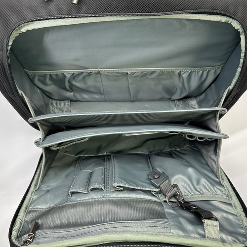 BRIGGS & RILEY EXECUTIVE 2 Wheel ROLLING BRIEF KR305-4 Nylon 15" Laptop Case BAG - Picture 4 of 12