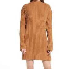 BP Tan Dale Sweater Dress