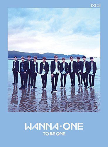 Wanna One アルバム ファンコン CD WANNA ONE Mini Album Vol.1 1X1=1 TO BE ONE Taiwan Ltd CD+flyer Sky
