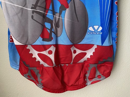Voler Lot 2 Cycling Jersey XL Western Wheelers Palo Alto CA Sequoia Century - Picture 13 of 22