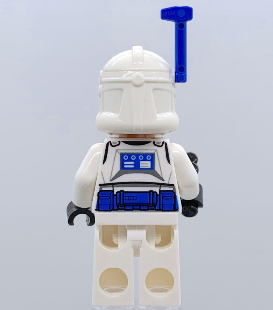 NEW Lego Star Wars Minifigure 501st Officer Clone trooper 75345