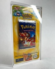Pokemon Magnetic Blister Acrylic Case! Pokémon Card Protective