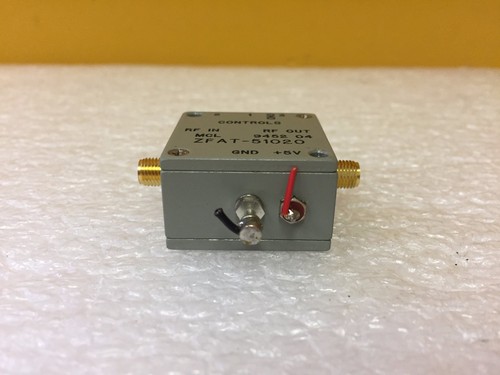 Mini-Circuits ZFAT-51020 10 to 1000 MHz, 15 dBm, SMA (F) Step Attenuator Tested! - 第 5/5 張圖片