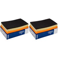 2X Mahle / Knecht Luftfilter LX 2060 Air Filter