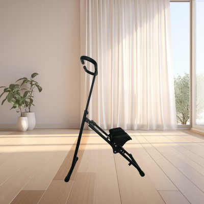 Vertical Climber Zusammengeklappter Home-Stepper für Schlafsäle, Männer und