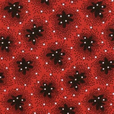 Andover Chesapeake Floral Cotton Fabric  Clover Rose By the Yard 