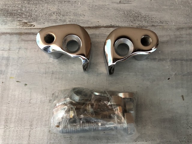 LA Choppers LA 7590 00B Rear Lowering Kit Black For Sale Online EBay