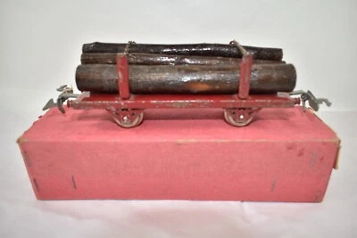 LR LOUIS ROUSSY 2102 WAGON BOIS DE MONTAGNE GRIS 2 ESSIEUX ECART. 0 BASE BOITE - Photo 1/4