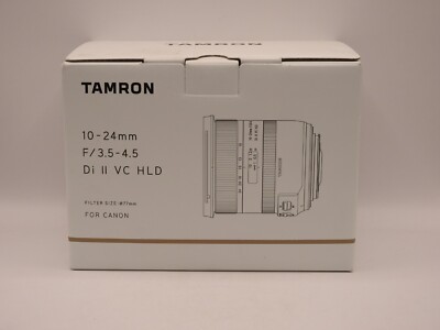 Tamron B023 10-24mm F/3.5-4.5 II HLD Di VC Lens For Canon for sale
