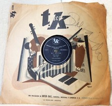 THE PLATTERS 1957 Argentina TK 14863 No Power On Earth / My Dream 78 RPM