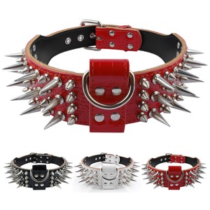 spike dog collar ebay