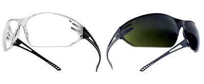 Bolle Sicherheitsbrille Slam Brille Anti-Beschlag Anti-Kratz Linse Komfort