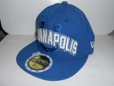 New Licensed Indianapolis Colts New Era 59Fifty Fitted Hat Size 6 3/8 Youth S67