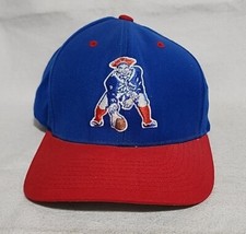 New England Patriots Mitchell  Ness NFL Vintage Collection Hat Snapback - Used