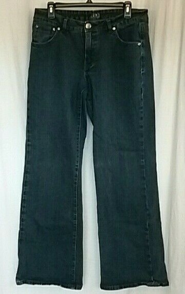 Jag Women Blue Stretch Jeans Size 16 