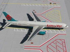 America West Airlines Boeing 757-200 N914AW GeminiJets G2USA129 Scale 1:200 RARE