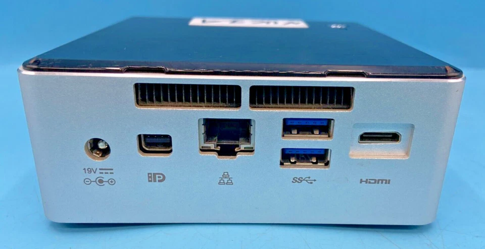 Intel NUC NUC5i3RYH - Intel i3-5005U - 8GB RAM - 256GB SSD - WIN10 (OFFERS OK) - Image 4 of 4