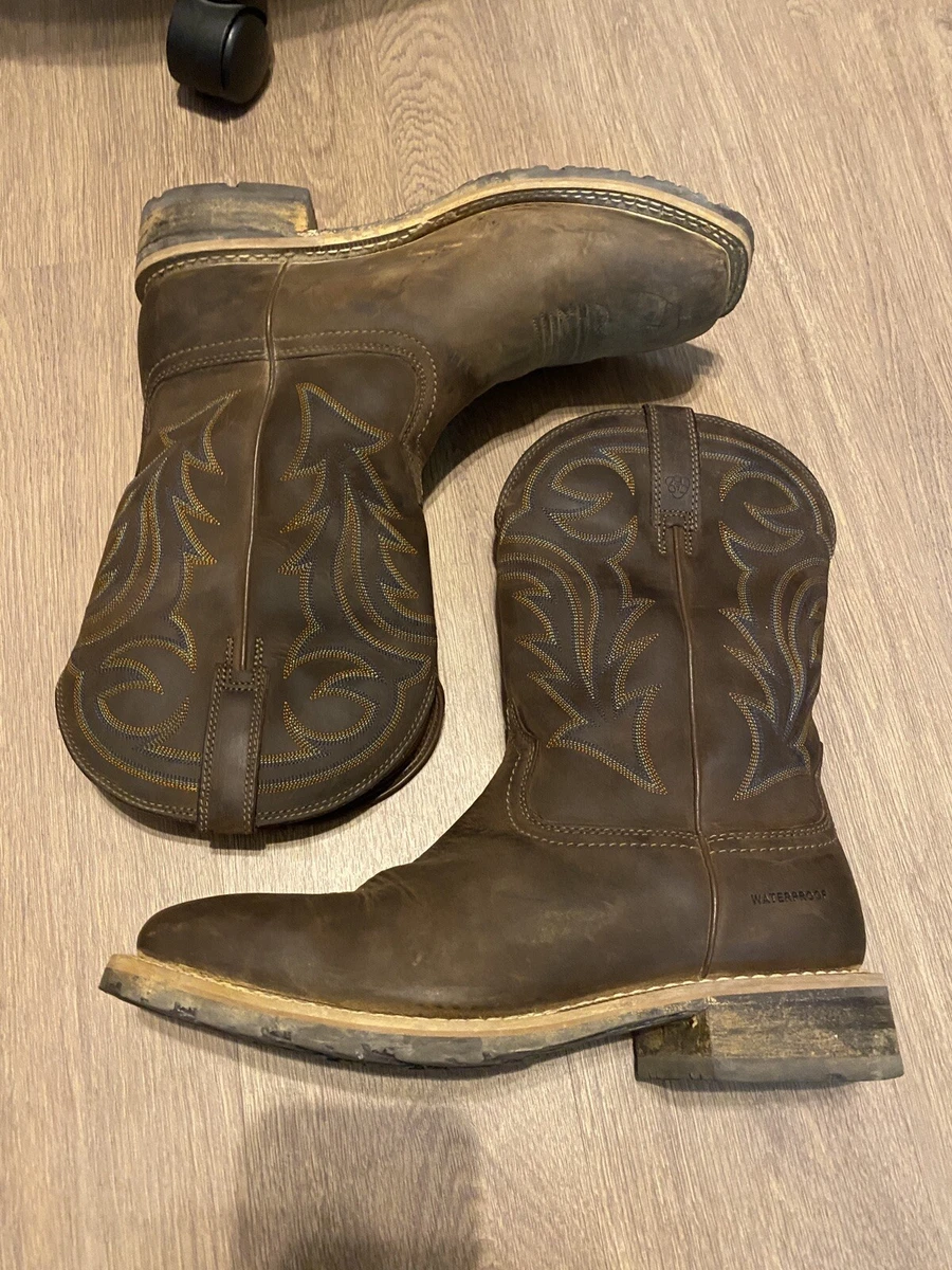 Ariat wrangler sales boots