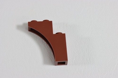 LEGO® Reddish Brown Brick Arch 1 x 3 x 3 MOC Parts 13965 - 40 pcs - Picture 7 of 12