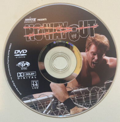 スポーツ・フィットネス NO WAY OUT DVD Amazon.com: WWE No Way Out 2006 : Kurt Angle: Movies & TV