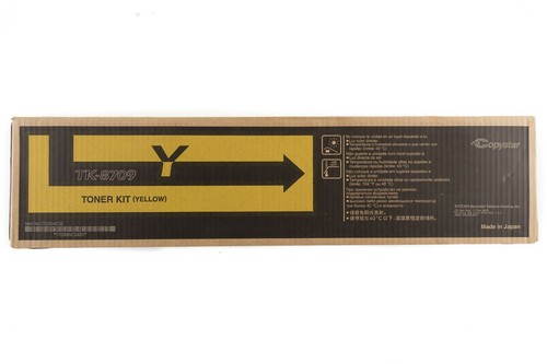 Copystar Genuine Toner Kit TK-8709Y Yellow or TK-8709M Magenta - Picture 3 of 6