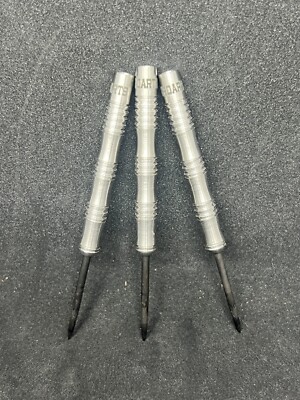 90% Tungsten Superdarts Steel Tip Dart Set Barrel King Model 23g  
