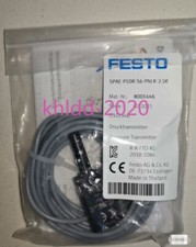 1PC New Festo SPAE-P10R-S6-PNLK-2.5K 8001446 Pressure Sensor Brand