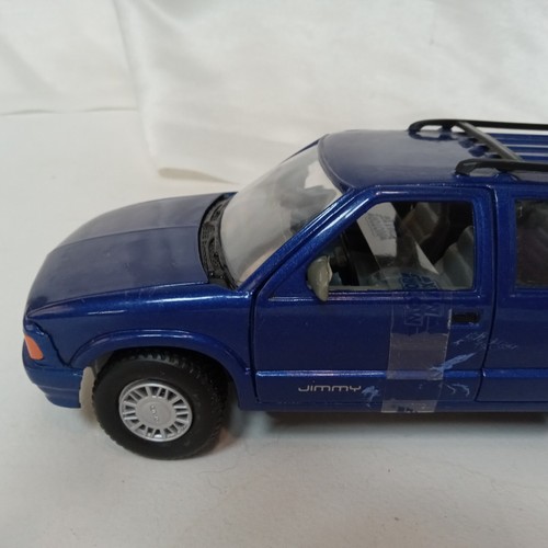 Motor Max GMC Jimmy Blue SUV 1:24 Scale Diecast #68006/7 Car Auto - Imagen 4 de 24