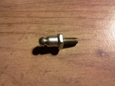 New brass Piper baggage door strap stud p/n 487-674 (MS27977-27N)