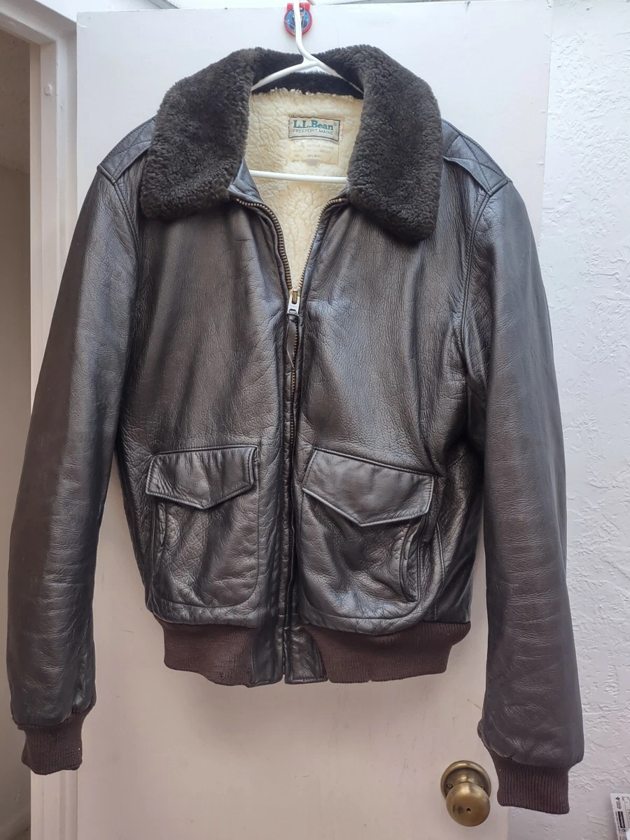 Ll bean flight clearance jacket