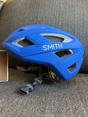 Smith Optics Large Route MIPS Men's Cycling Helmet Matte Blue with box VHTF 