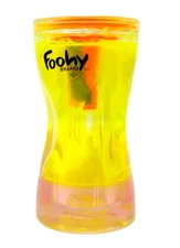 Vintage 2006 Foohy Fooz Lava Lamp Pencil Sharpener Yellow Orange Neon Sanford