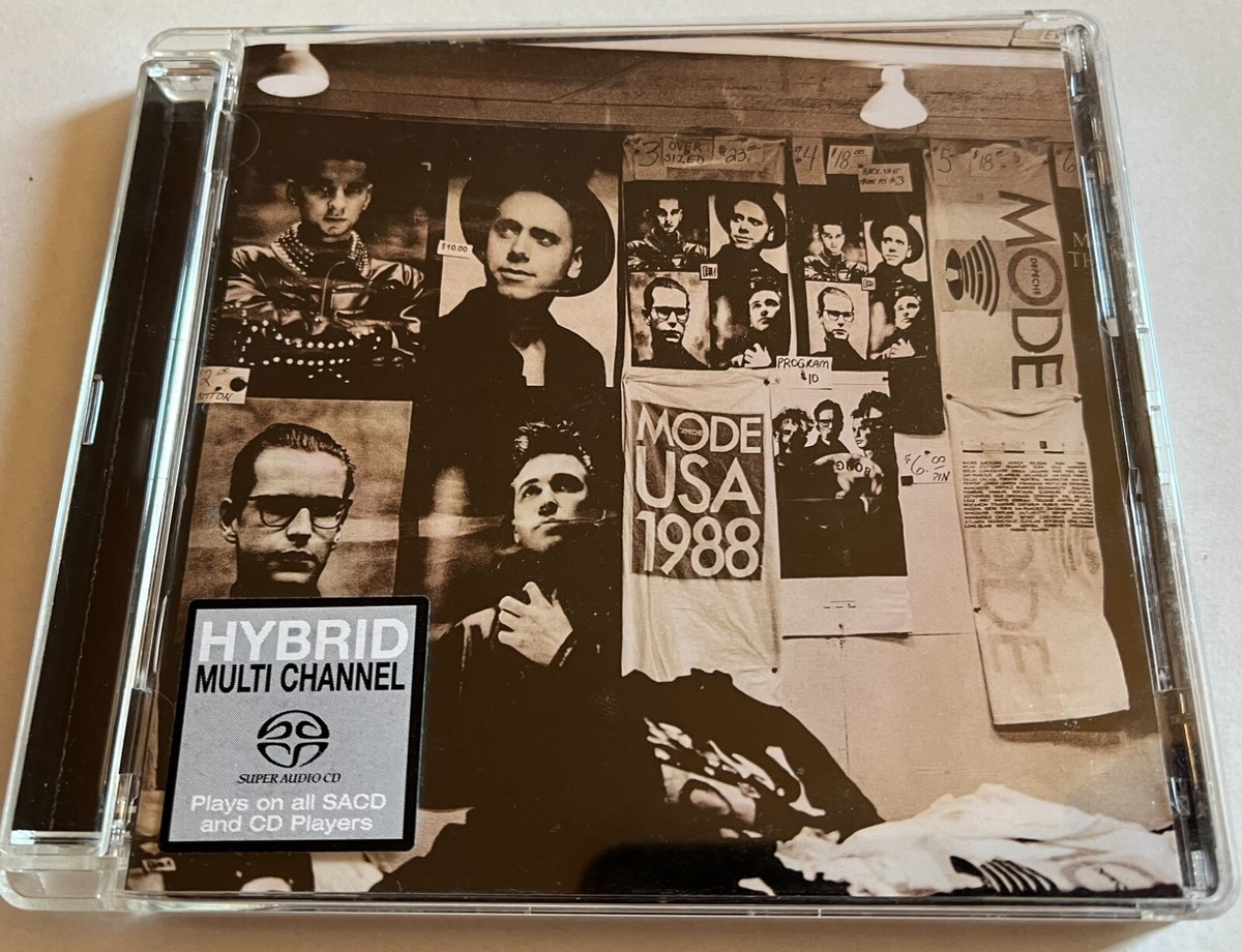 Depeche Mode 101 2x SACD CD 5.1 Hybrid Multichannel Rare
