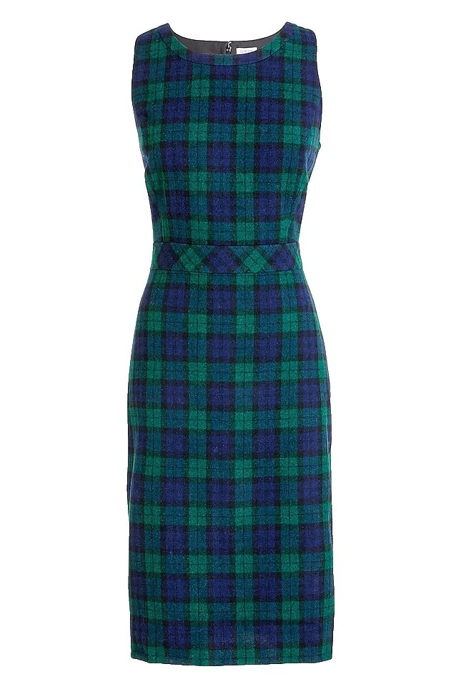 J.CREW Knee Length Petites Sheath Dresses for Women