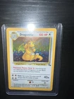 HOLO Dragonite 4/62 - Mint- HOLO RARE Fossil Pokemon Card