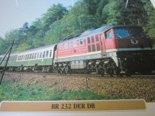 Eisenbahn Fakten 3 BR 232 DB DB