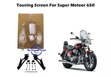 Royal Enfield "Touring Screen Kit For Super Meteor 650"